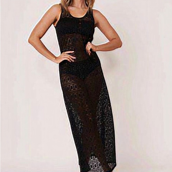 La Vie en Rose Maxi Bathing Suit Cover NWT - Picture 1 of 3